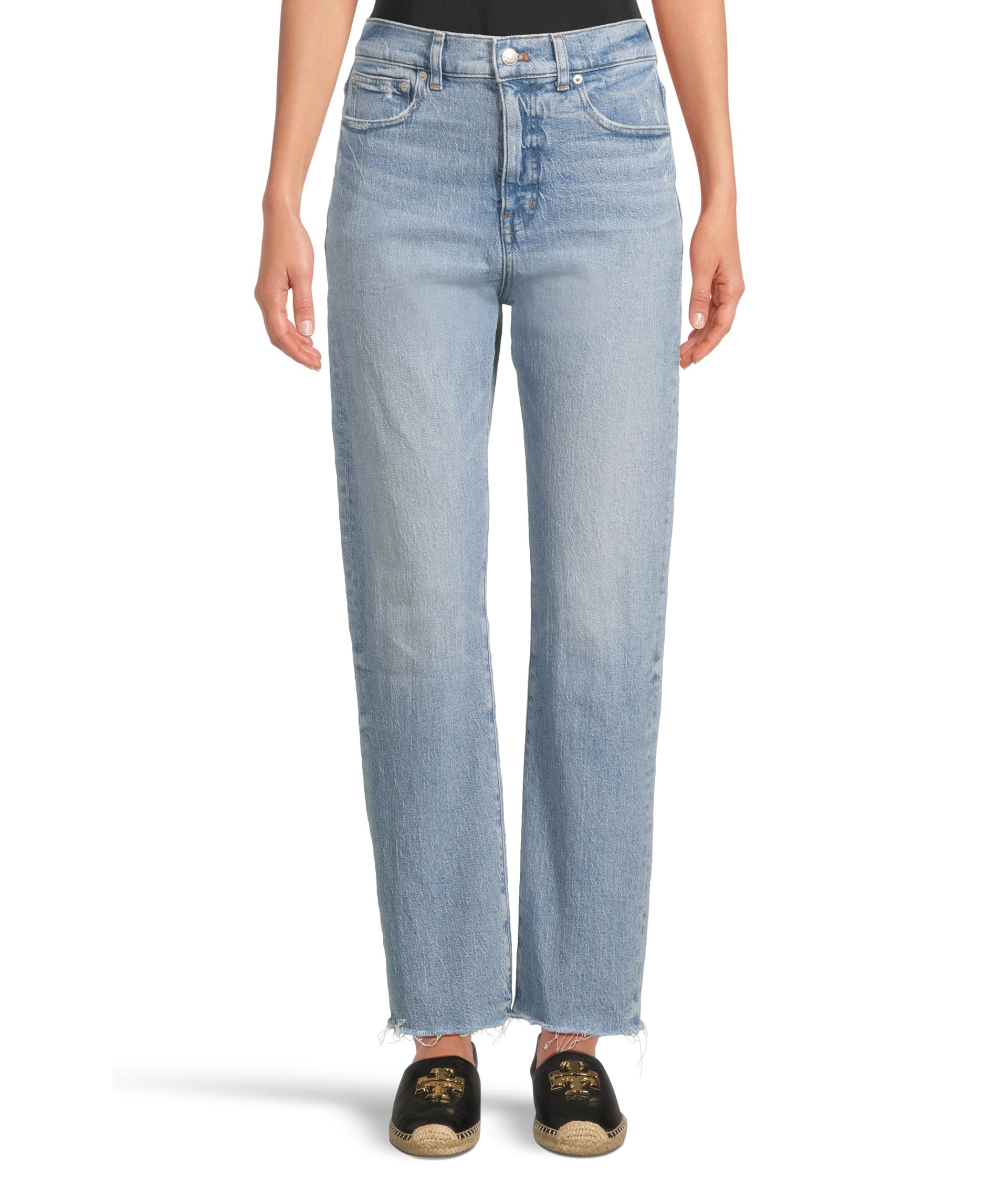 

Джинсы Madewell 90s Straight in Hallstead Wash, цвет Hallstead Wash