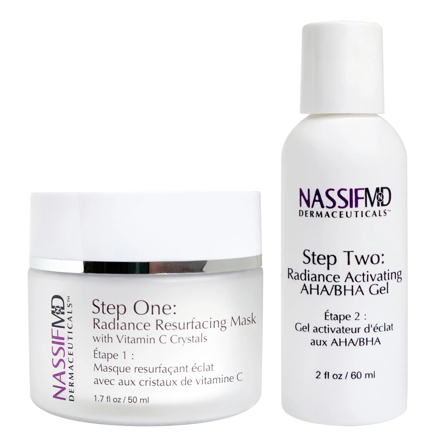 Набор NassifMD Detox Pads and Micro-Spa Vitamin C Skin Peel Bundle — фото 3