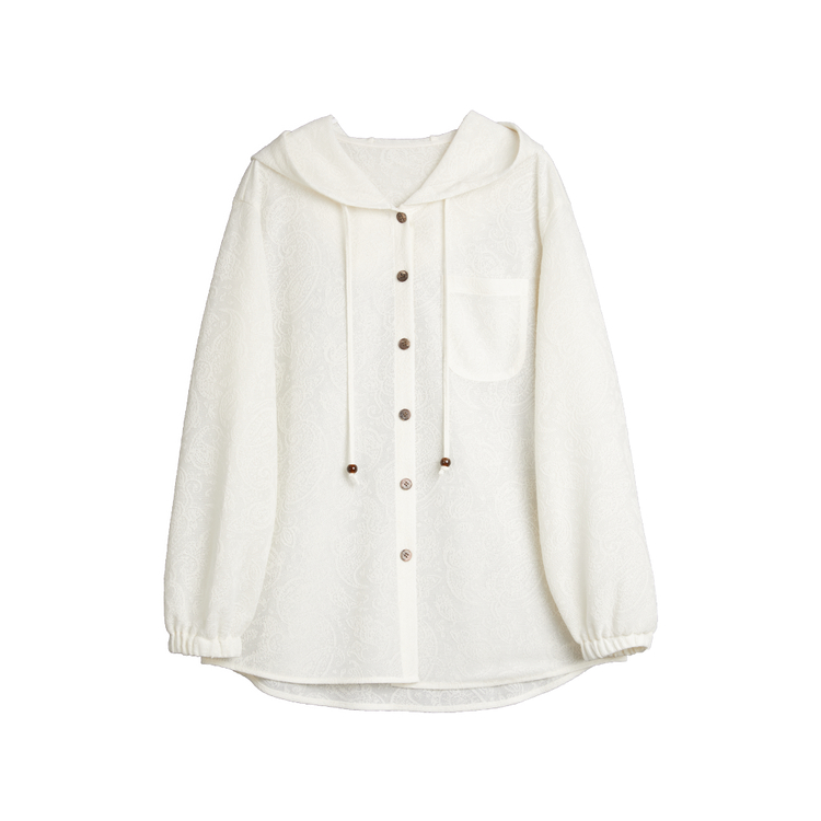 

ELLE Рубашка Women's Ecru Moderate