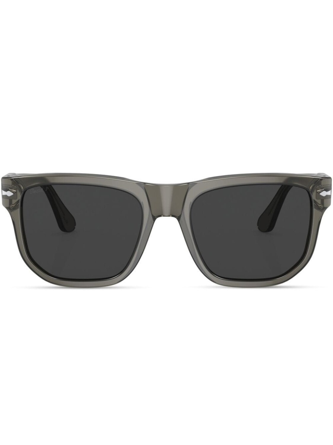 

Persol солнцезащитные очки трапециевидной формы, зеленый