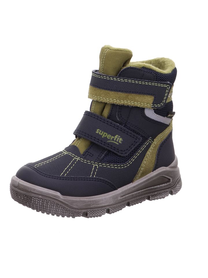 

Сапоги superfit Winterstiefel MARS, цвет Blau/Grün
