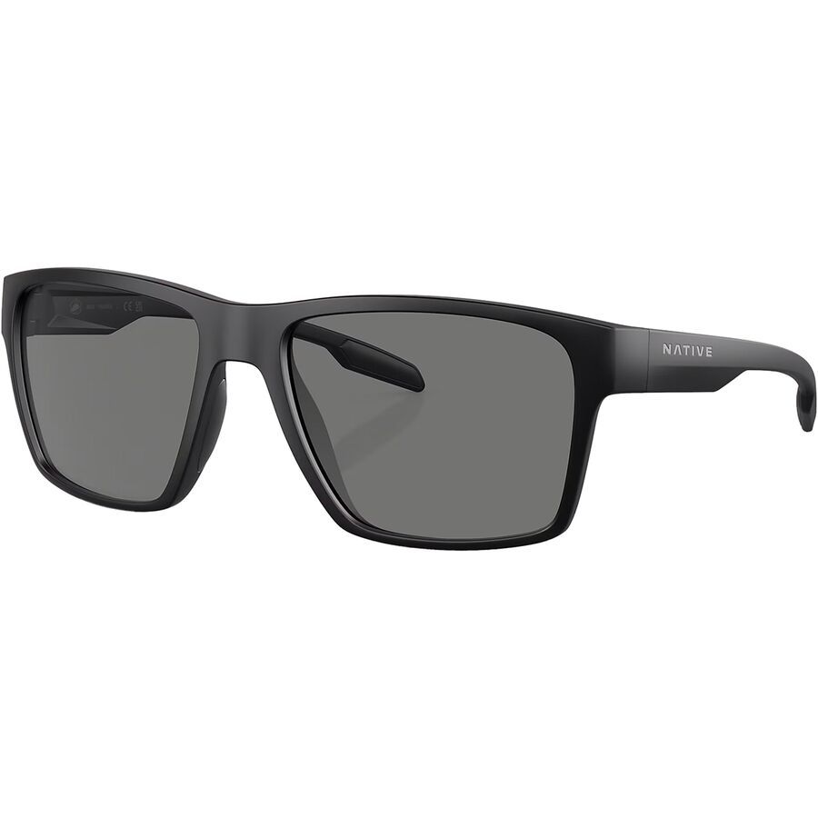 

Солнцезащитные очки Native Eyewear Breck Polarized Native Eyewear, Topaz Crystal/Grey Polarized