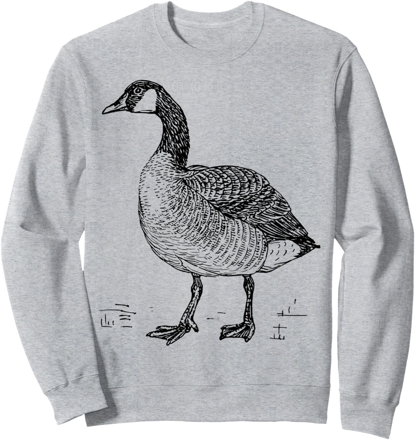 

Толстовка Canadian Goose, серая (серый меланж), размер S Fashion Tees