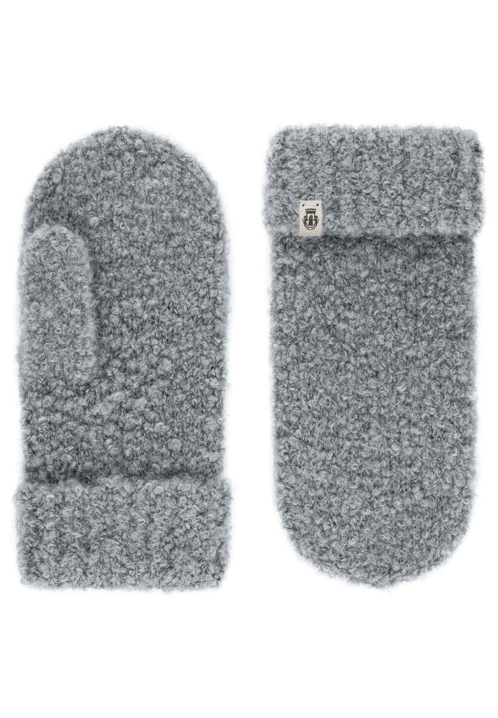 

Рукавицы CLASSIC BOUCLÉ Roeckl, серый