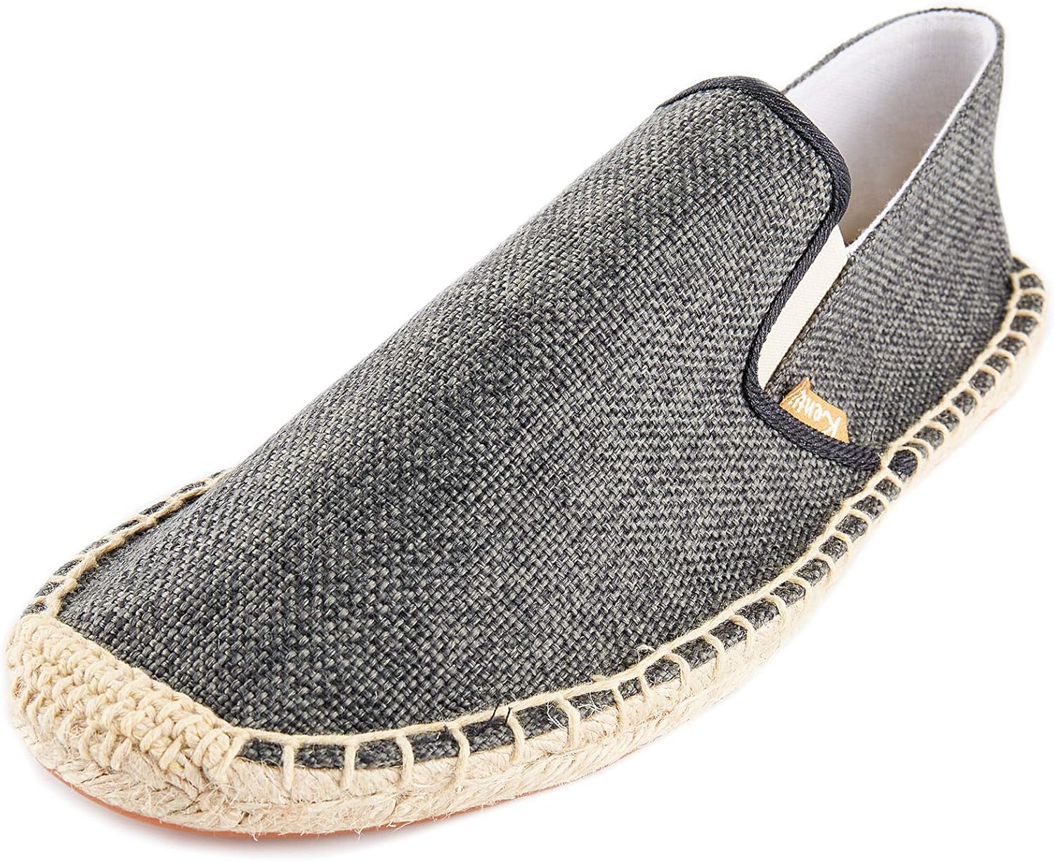 

Мужские классические эспадрильи Kentti без шнурков, черный