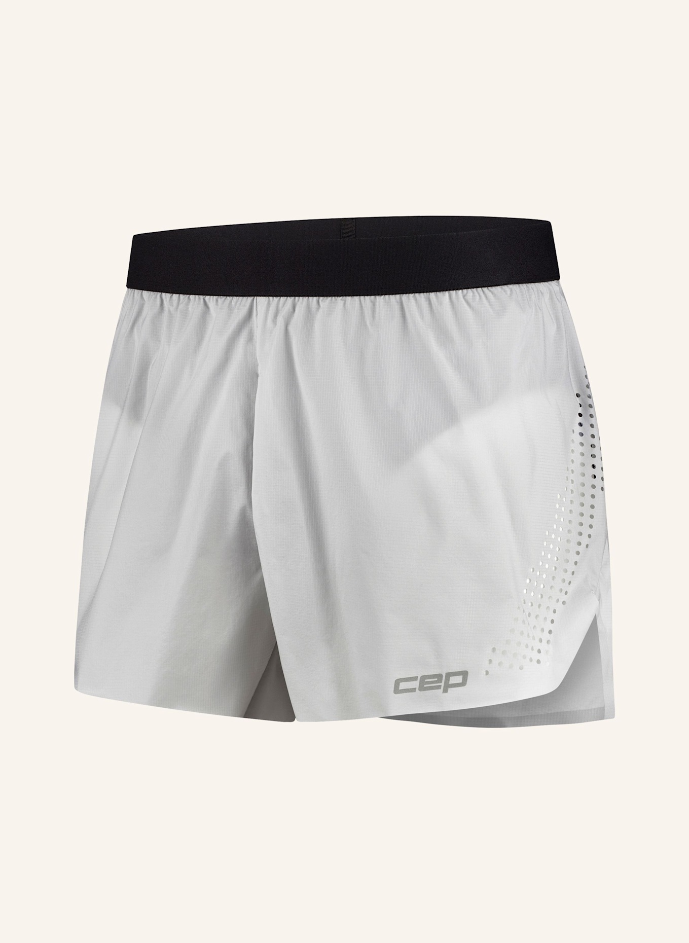 

Cep cep pro run шорты ультралегкие, свободный крой, мужские Cep, серый