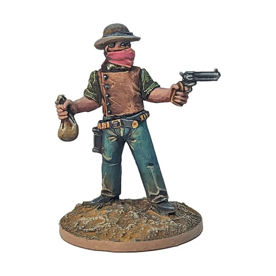 

Легенда Запада — Хосе «Диабло» Мурриета, Dead Man's Hand Miniatures (28mm)