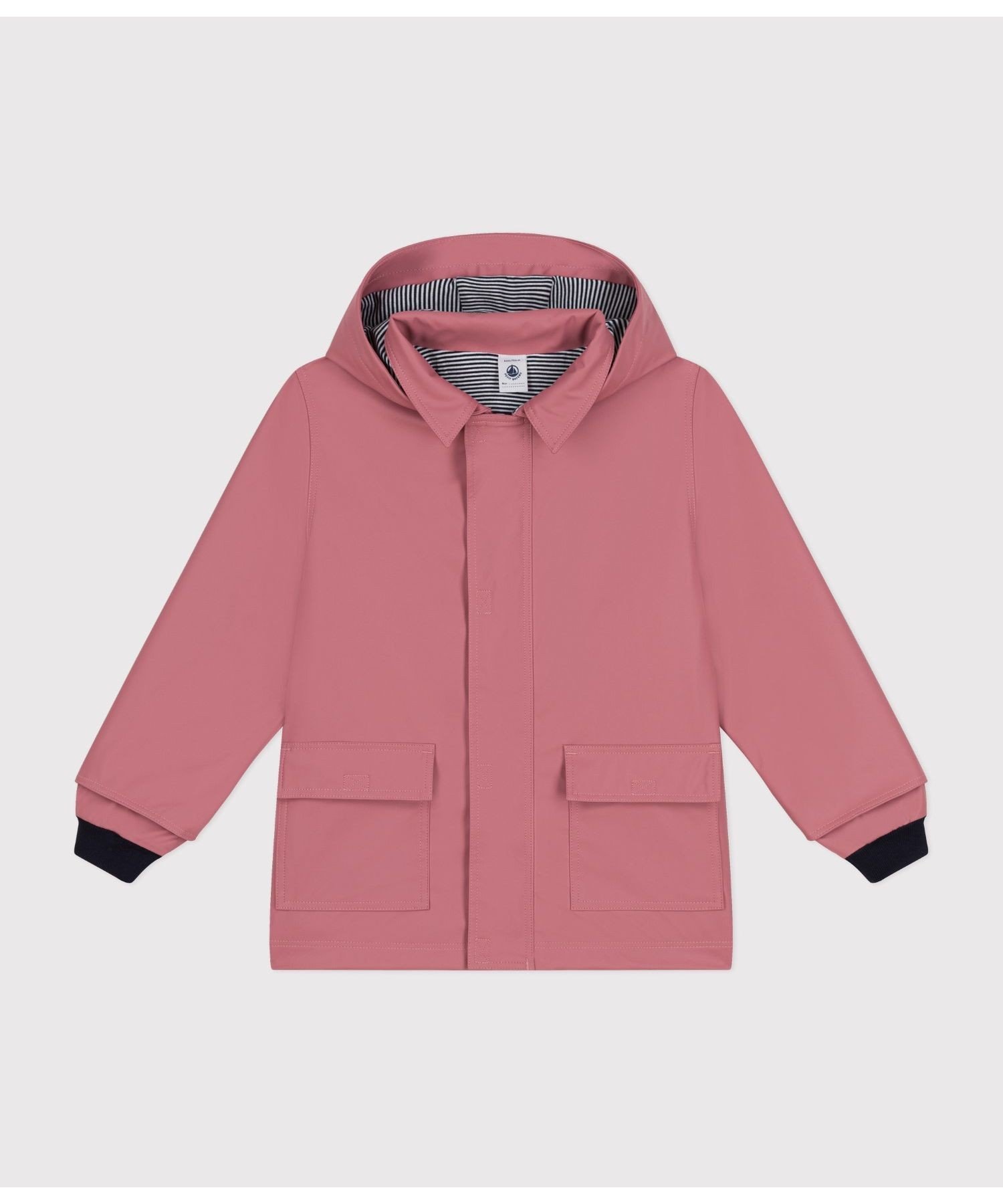 Парка для яхты Petit Bateau, pink — фото 4
