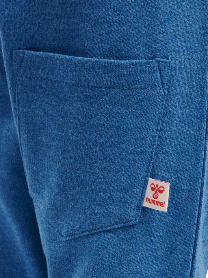 Hummel Детские брюки Hmlglen цвета VALLARTA BLUE MELANGE — фото 3