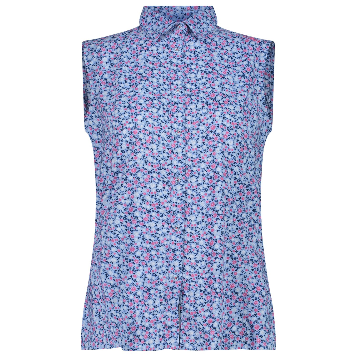 

Блуза Cmp Shirt with Pattern, цвет Fuxia/Provenza/Sky