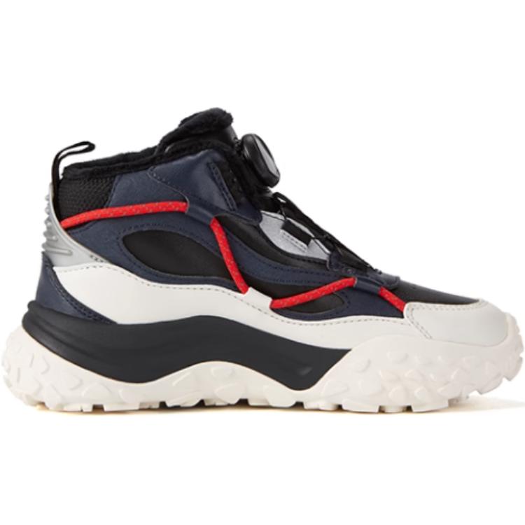 FILA KIDS Износостойкие высокие ботинки для детей black kids — фото 3