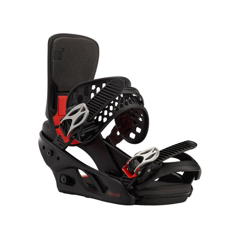

Женские сноубордические крепления 2024 LEXA X RE FLEX Single BURTON, черный