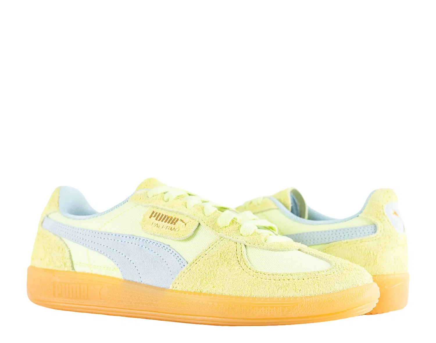 Мужские Кроссовки Puma Palermo Vintage 396841-08 Prairie Tan Flaxen Gold
