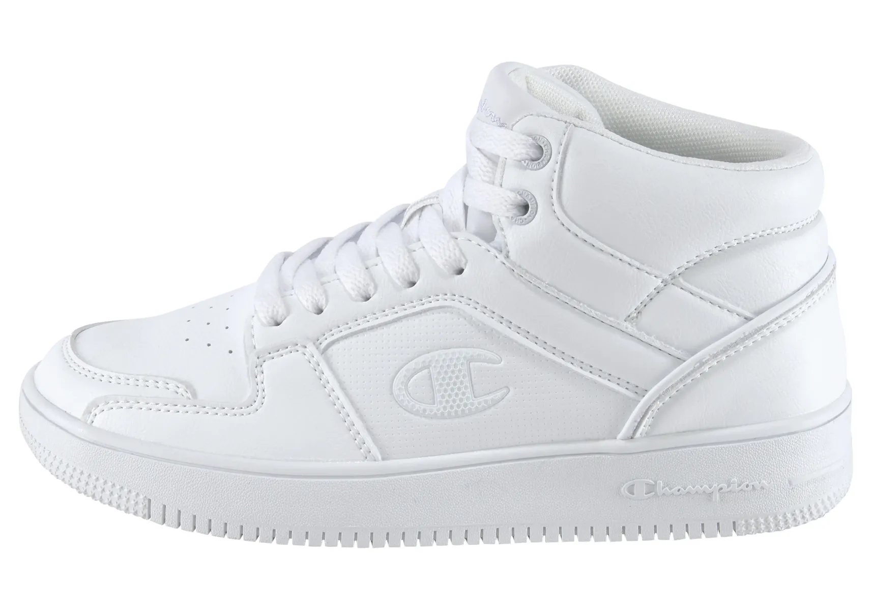Кроссовки Champion "REBOUND 2.0 MID", белый — фото 2