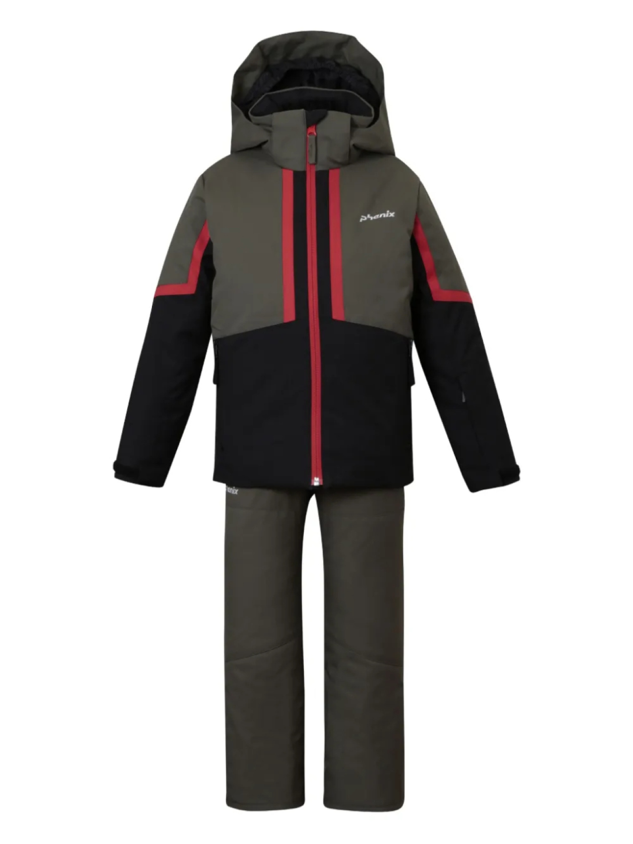 

Лыжный комплект PHENIX KIDS с панелями, серый