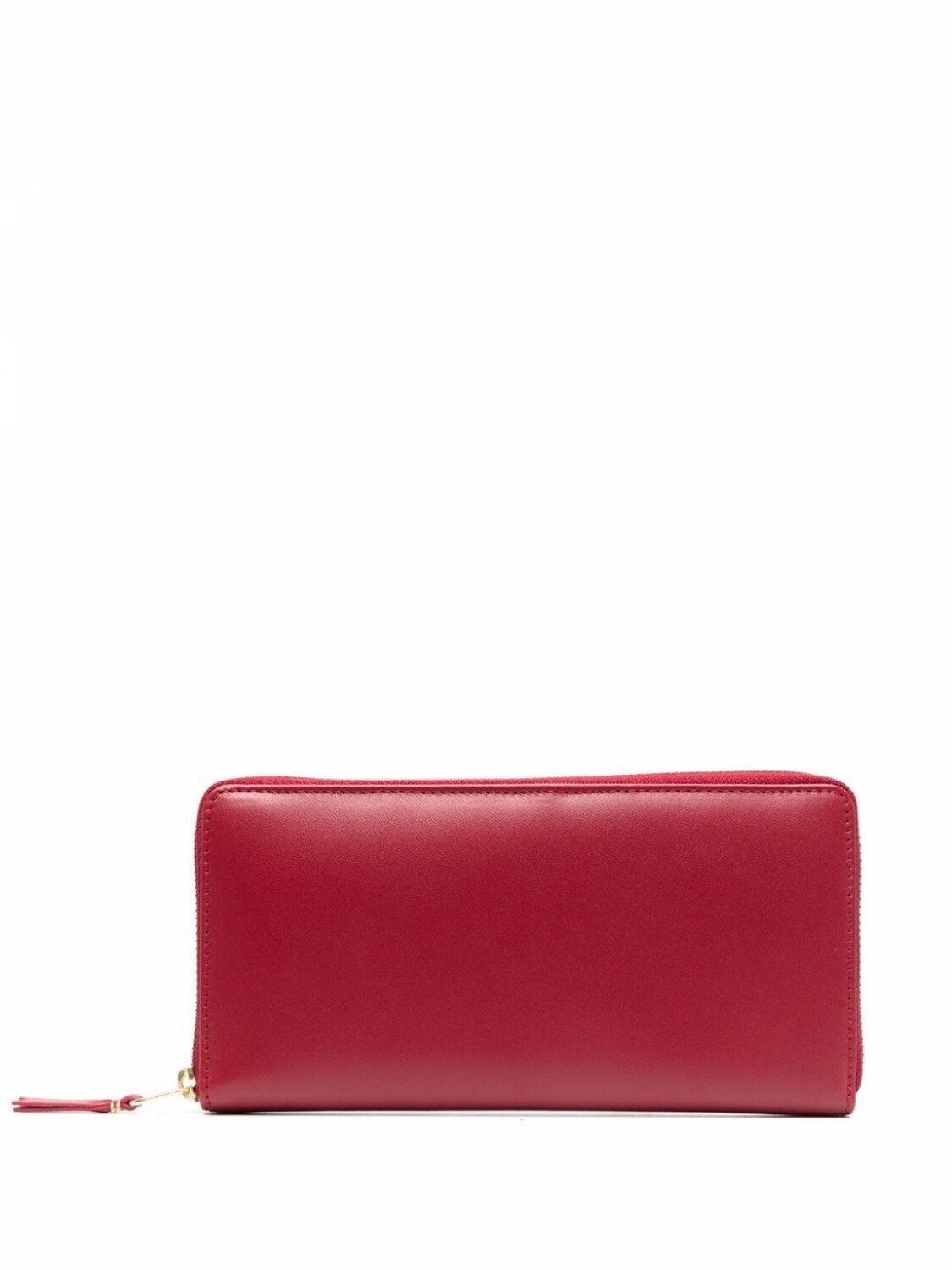 

Comme Des Garçons Wallet кошелек с круговой молнией, красный