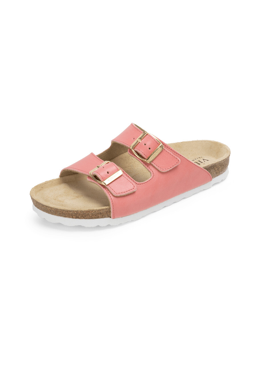 Мюли VITAFORM Softnappaleder, цвет soft pink