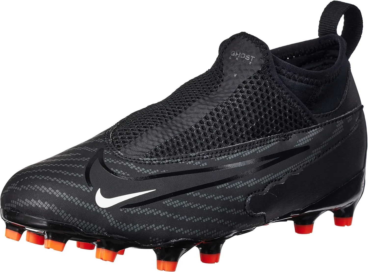 Кроссовки Nike Boys Jr Phantom Gx Academy Df Fg/Mg, белый/черный/серый