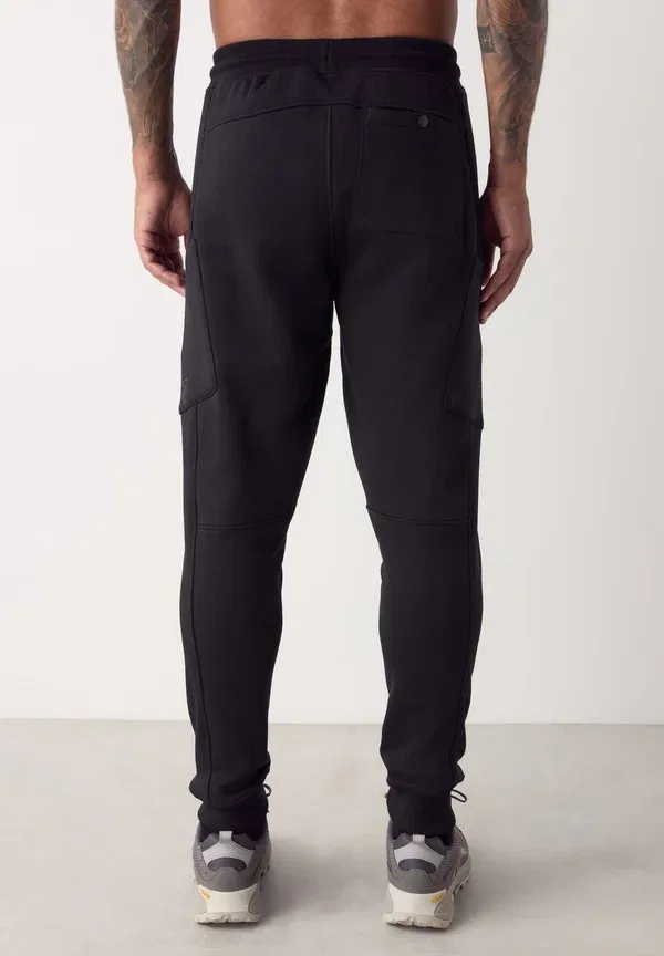 Штаны спортивные Regular fit utility style Next, черный — фото 3
