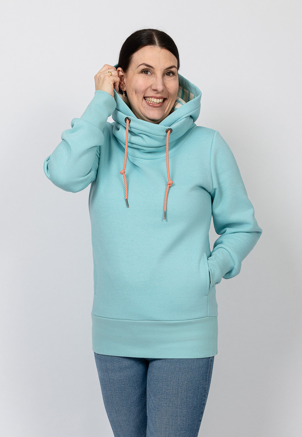 

Толстовка Salzhaut Fleecepullover Karkje, аква