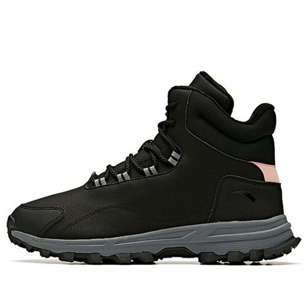 

Кроссовки серии outdoor кроссовки флисовые высокие Anta, черный