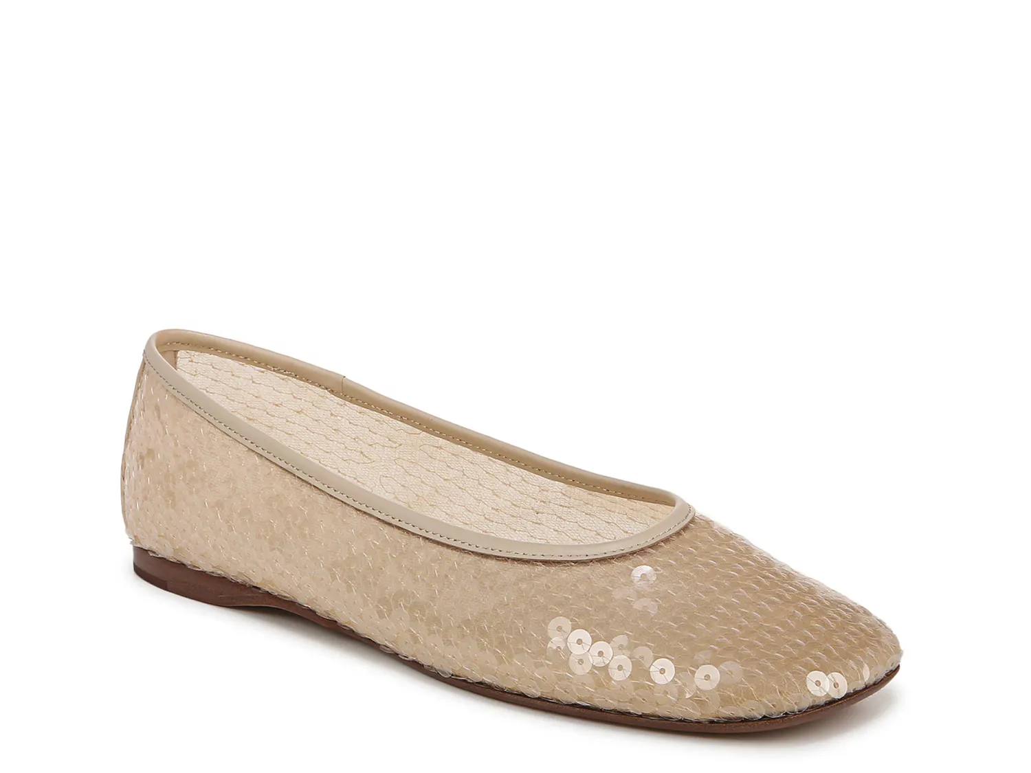 Балетки Leah Flat Vince, цвет birchsand