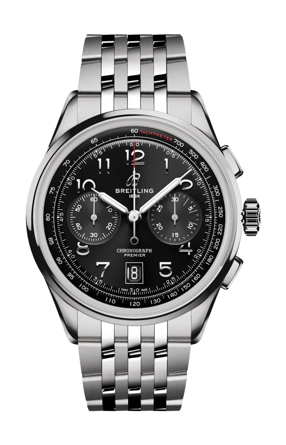 PREMIER B01 ХРОНОГРАФ 42 - AB0145221B1A1 BREITLING, золотой