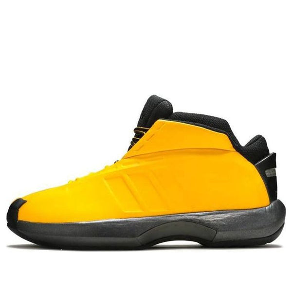 

Кроссовки adidas The Kobe Wear-Resistant Non-Slip Retro Basketball Shoes Yellow Black, желтый