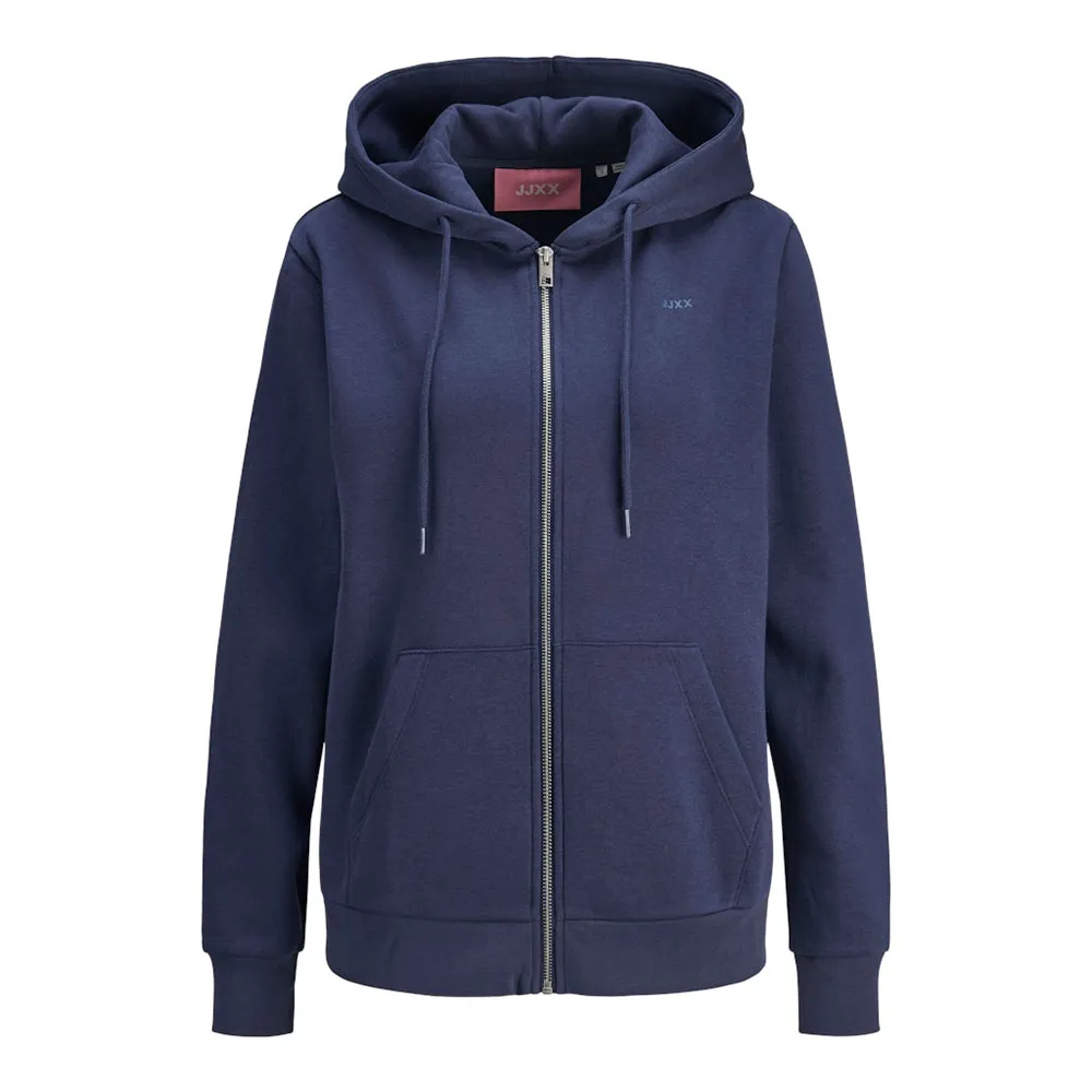 

Толстовка Jack & Jones Abbie Relax Every JJXX full zip, синий