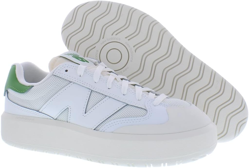 Мужские кроссовки New Balance CT302, белый/зеленый — фото 2