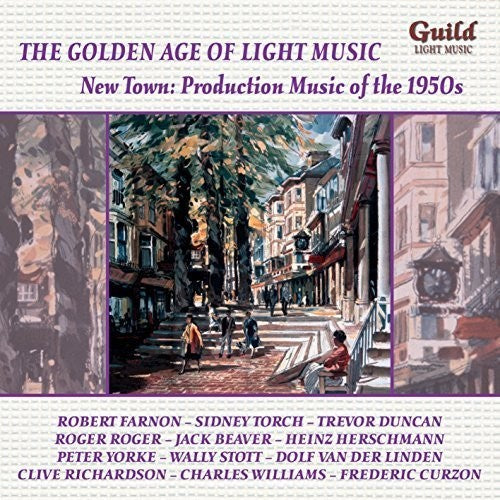 

CD диск New Town: Production Music of the 1950s / Various: New Town: Production Music Of The 1950s (Various Artists)