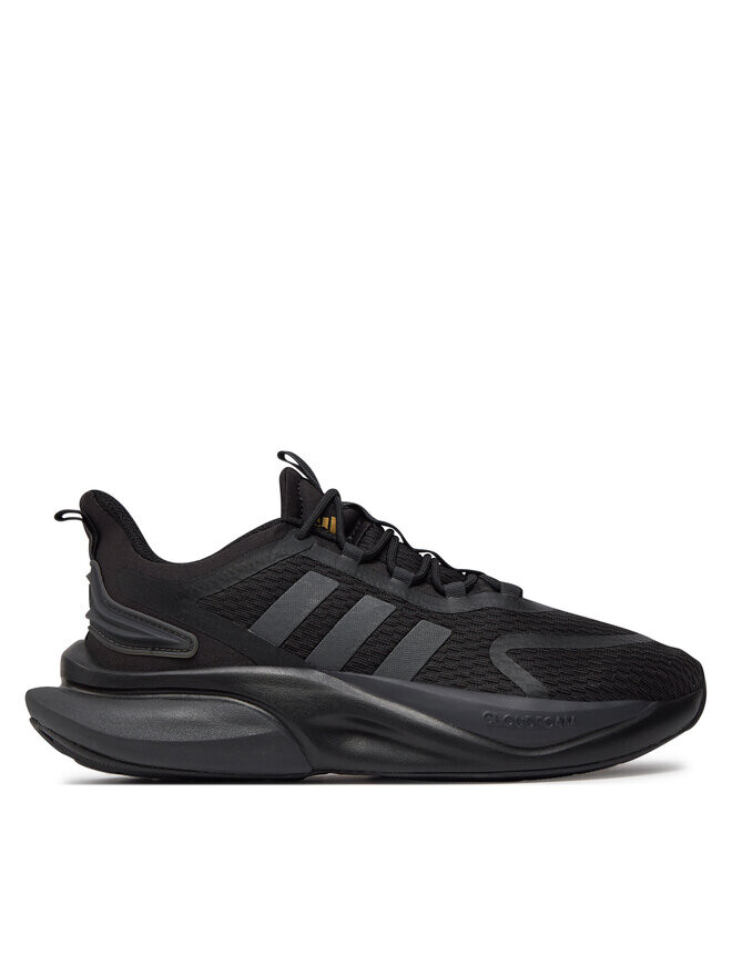 Кроссовки Alphabounce+ Sustainable Bounce adidas, черный