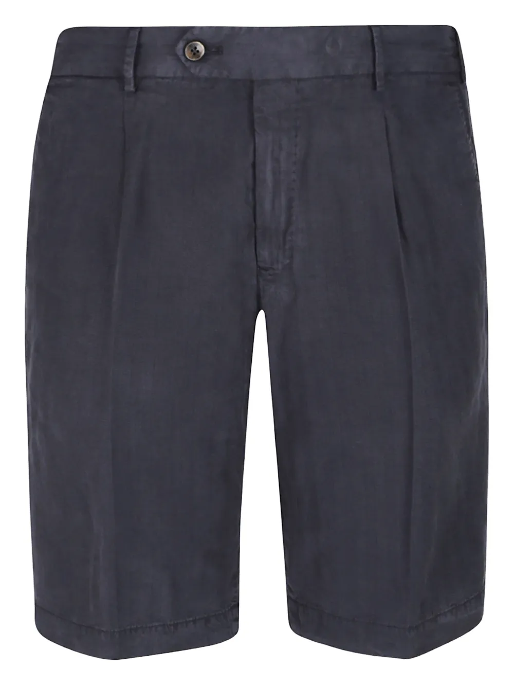 

Плиссированные шорты-чинос PT Torino, синий