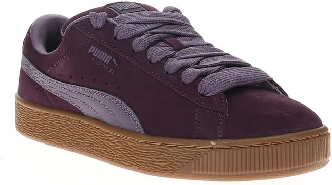 Детские кроссовки Puma Unisex-Child Suede XL (для детей постарше), фиолетовый — фото 2
