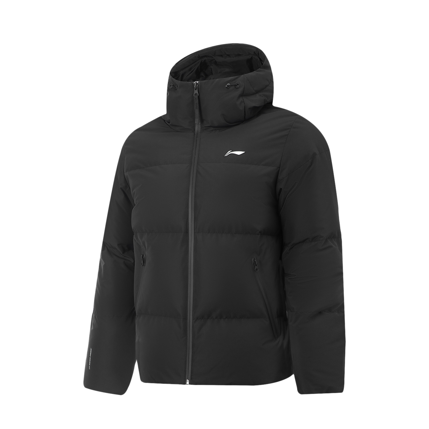 

LINING Фитнес-куртка пуховая мужская, Black