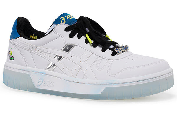 Кроссовки rick and morty x court mz кроссовки Asics, белый — фото 2