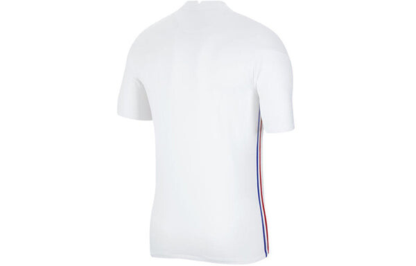 Спортивная футболка training racefoot ball sw ball 20 sport competition season france men's Nike, белый — фото 2