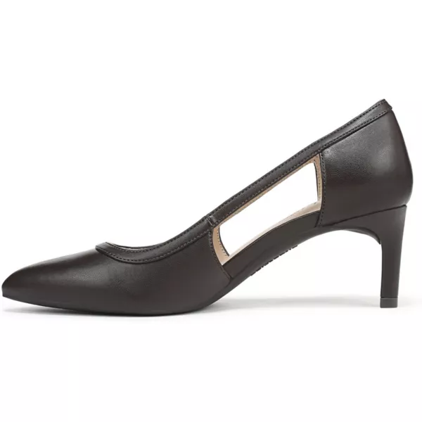 Женские туфли-лодочки Alma из искусственной кожи Lifestride, цвет dark chocolate — фото 3