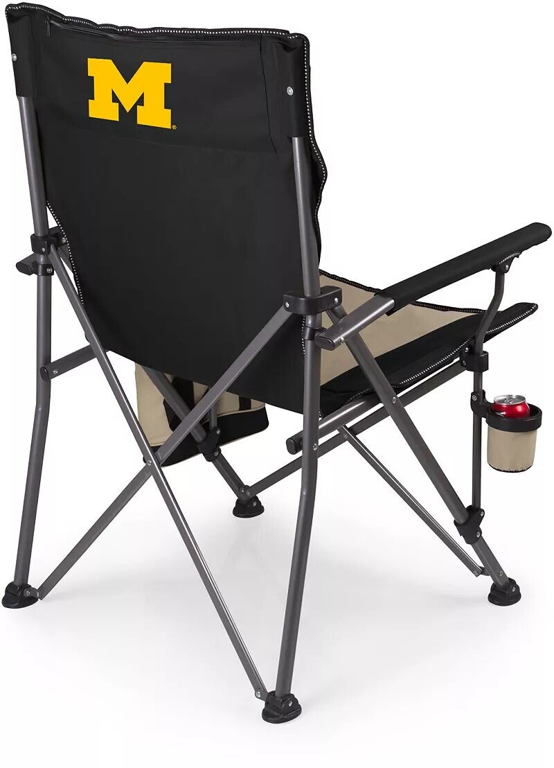 

Походное кресло Picnic Time Michigan Wolverines XL с холодильником