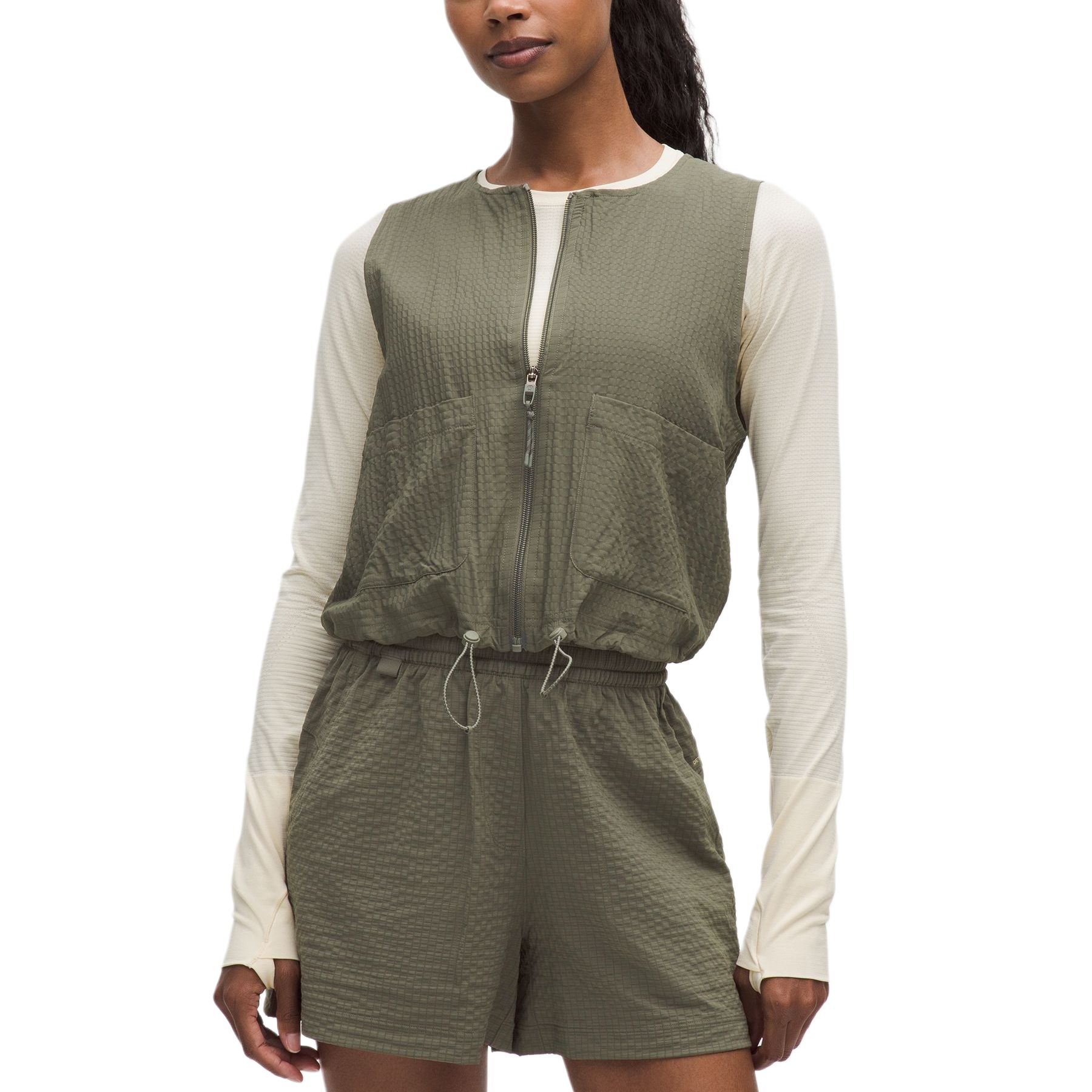 

Lululemon Женская куртка армейского зеленого, Army Green/ARMG