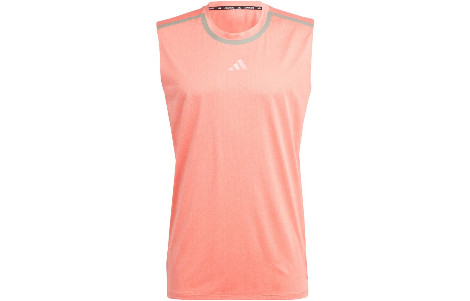 

Майка мужская кораллово-розовый Adidas, розовый