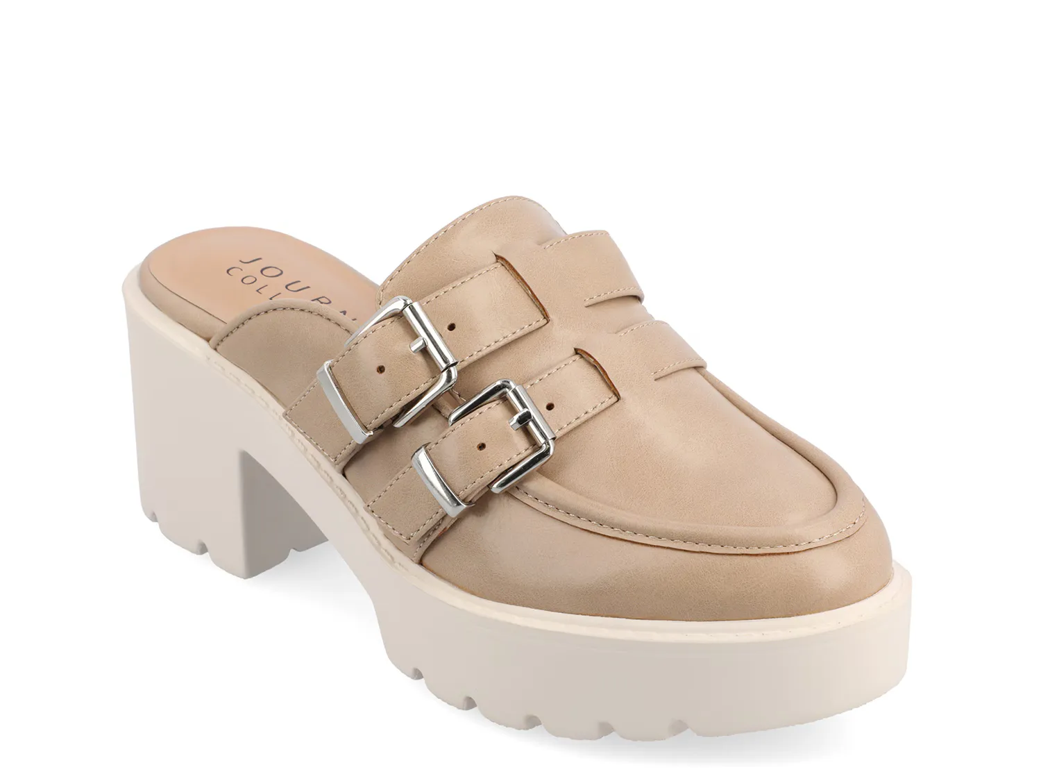 

Сабо Brydie Clog Journee Collection, цвет tan