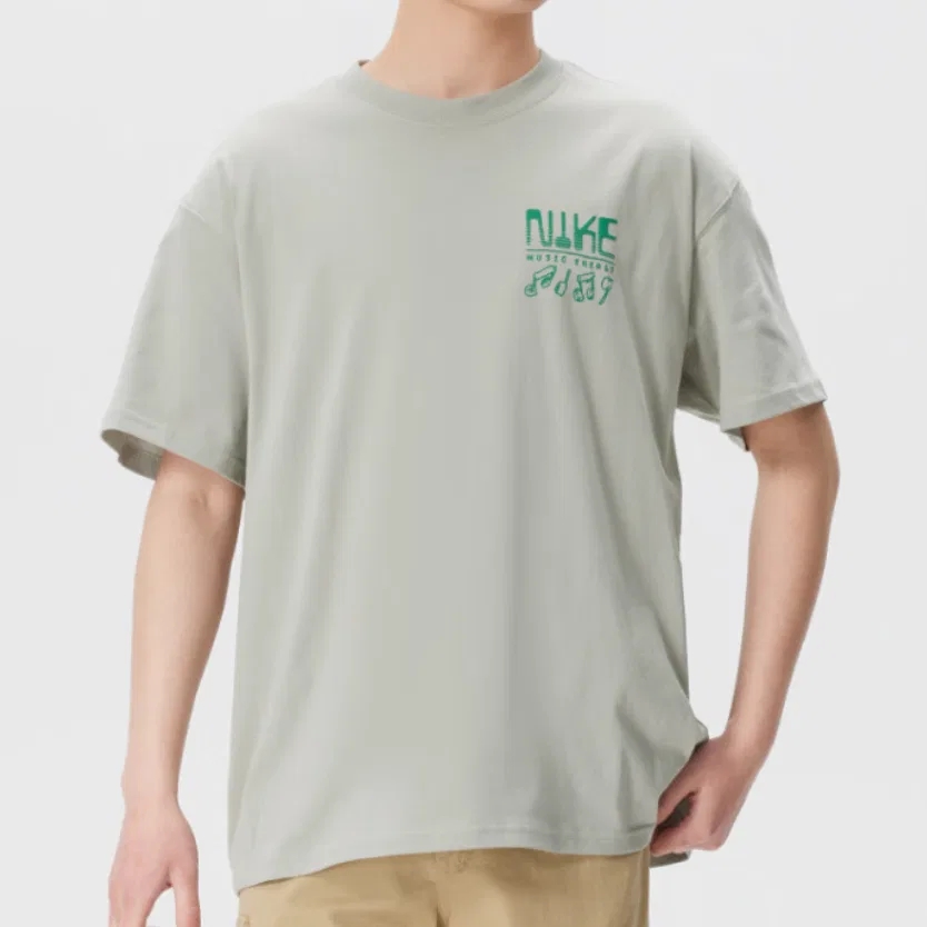 Спортивная футболка Sportswear Nike, Light Gray Green — фото 3