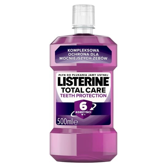Жидкость для полоскания рта, 500 мл Listerine, Total Care — фото 2