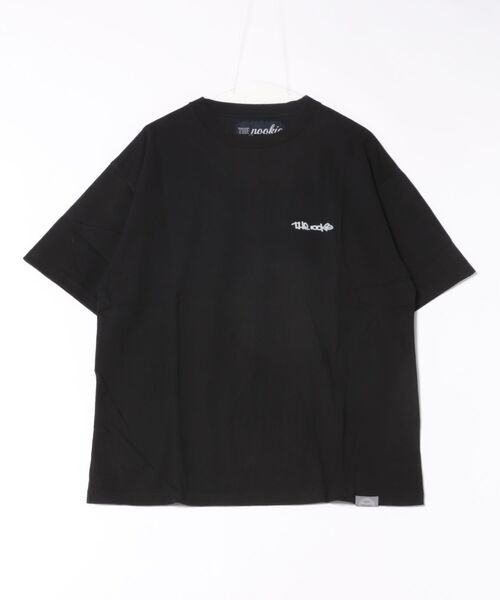 

IO（イオ） Футболка, крой оверсайз, бренд IO, черный