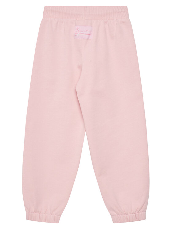 Спортивные брюки relaxed fit 3UNICF060 United Colors Of Benetton, розовый — фото 2