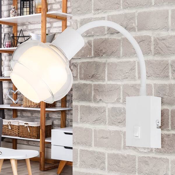 

Настенный светильник Globo Lighting Tokki Typ B, белый
