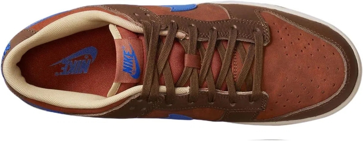 Кроссовки баскетбольные Nike Sb Dunk Low Medicom Toy Be@Rbrick, Brown/Orange — фото 3