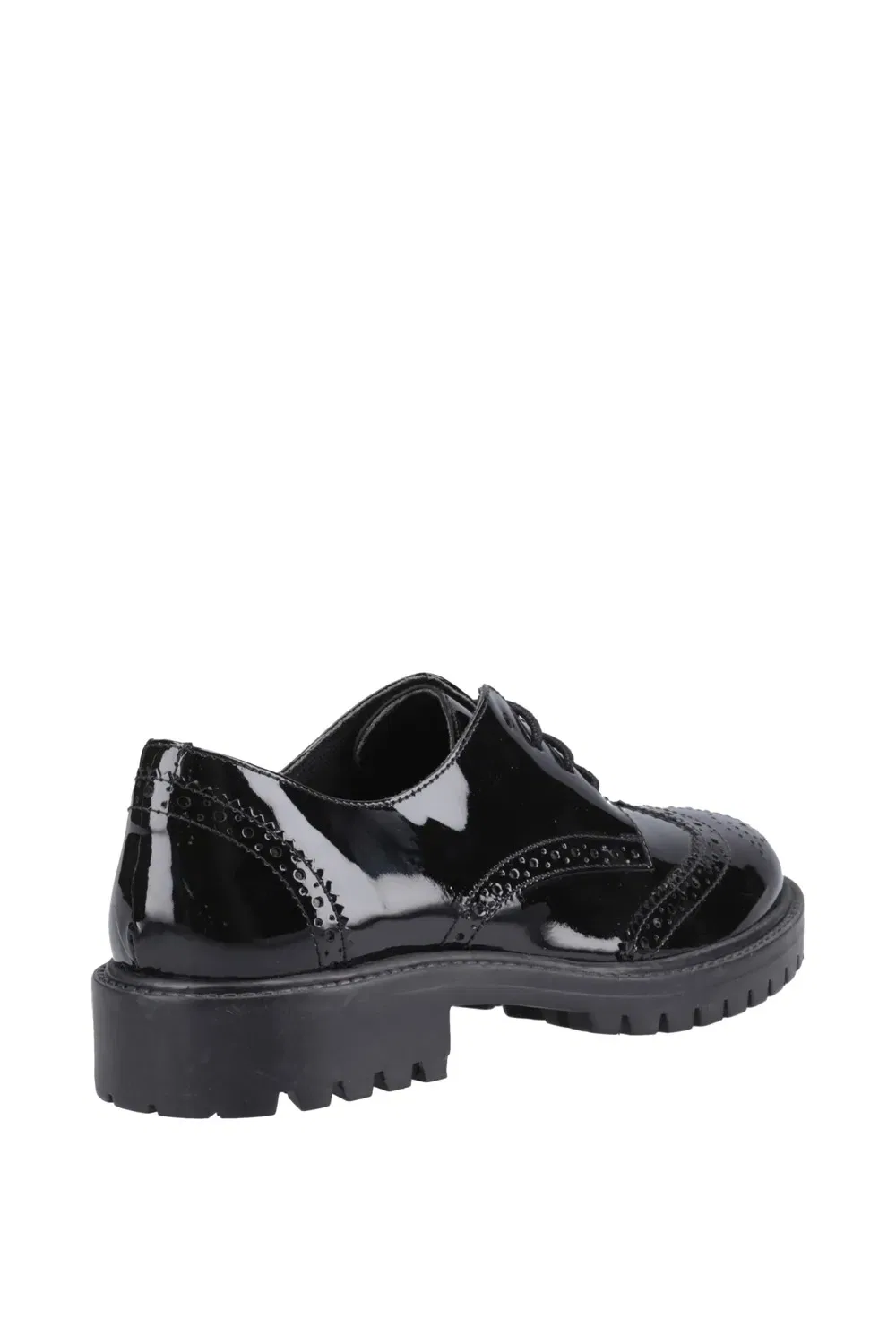 Школьные туфли на шнуровке Hush Puppies, черный — фото 2