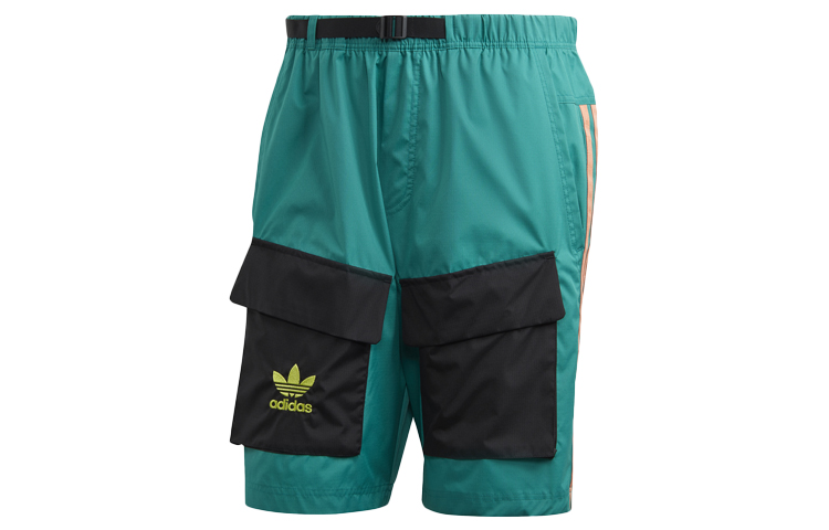 Повседневные шорты мужские Honor Green Adidas Originals — фото 2
